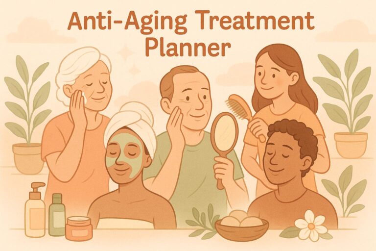 Anti-Aging Treatment Planner