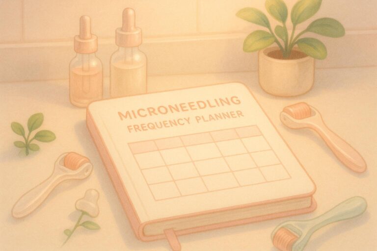 Microneedling Frequency Planner