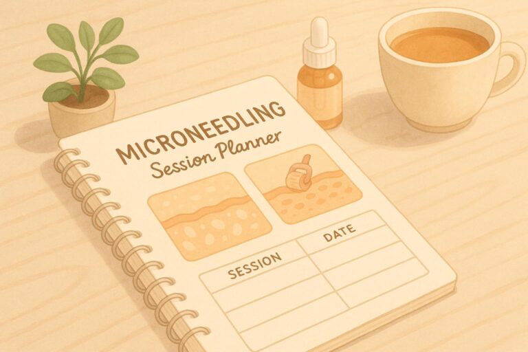 Microneedling Session Planner