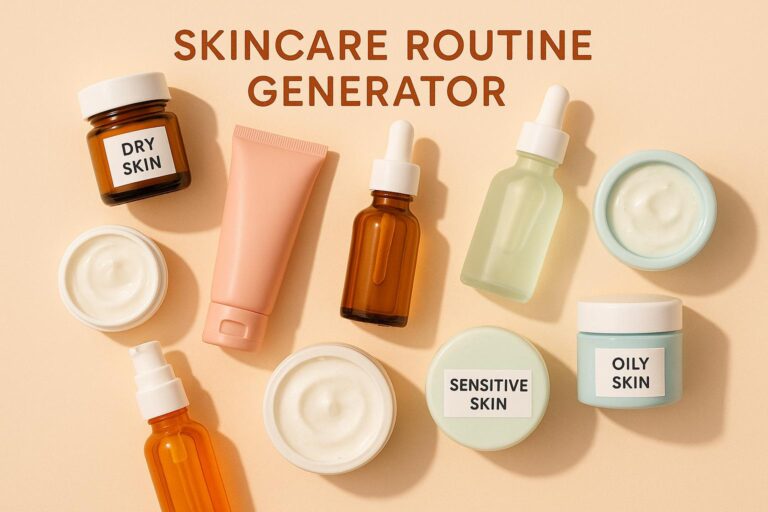 Skincare Routine Generator