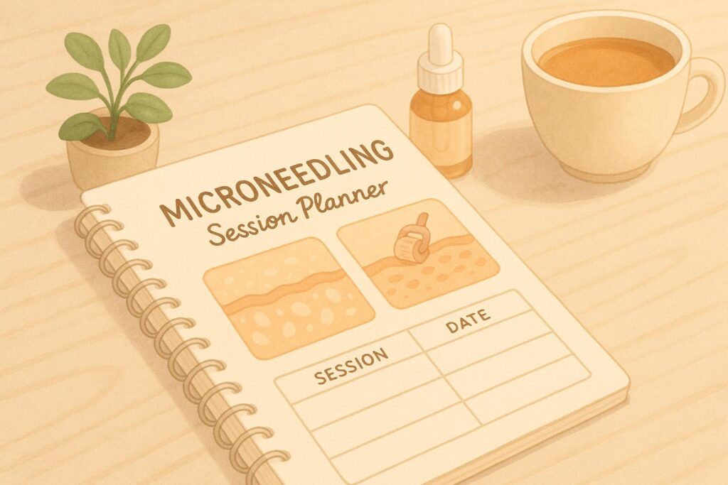 Microneedling Session Planner
