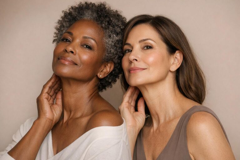 Best Neck and Jawline Treatments for Your 50s